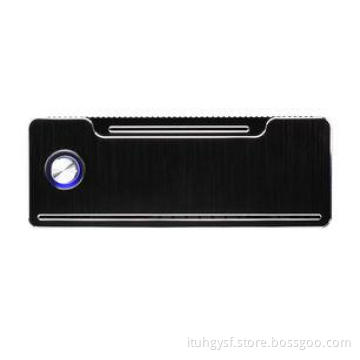 Horizontal Aluminum Computer Cases , Dust Free Computer Cas